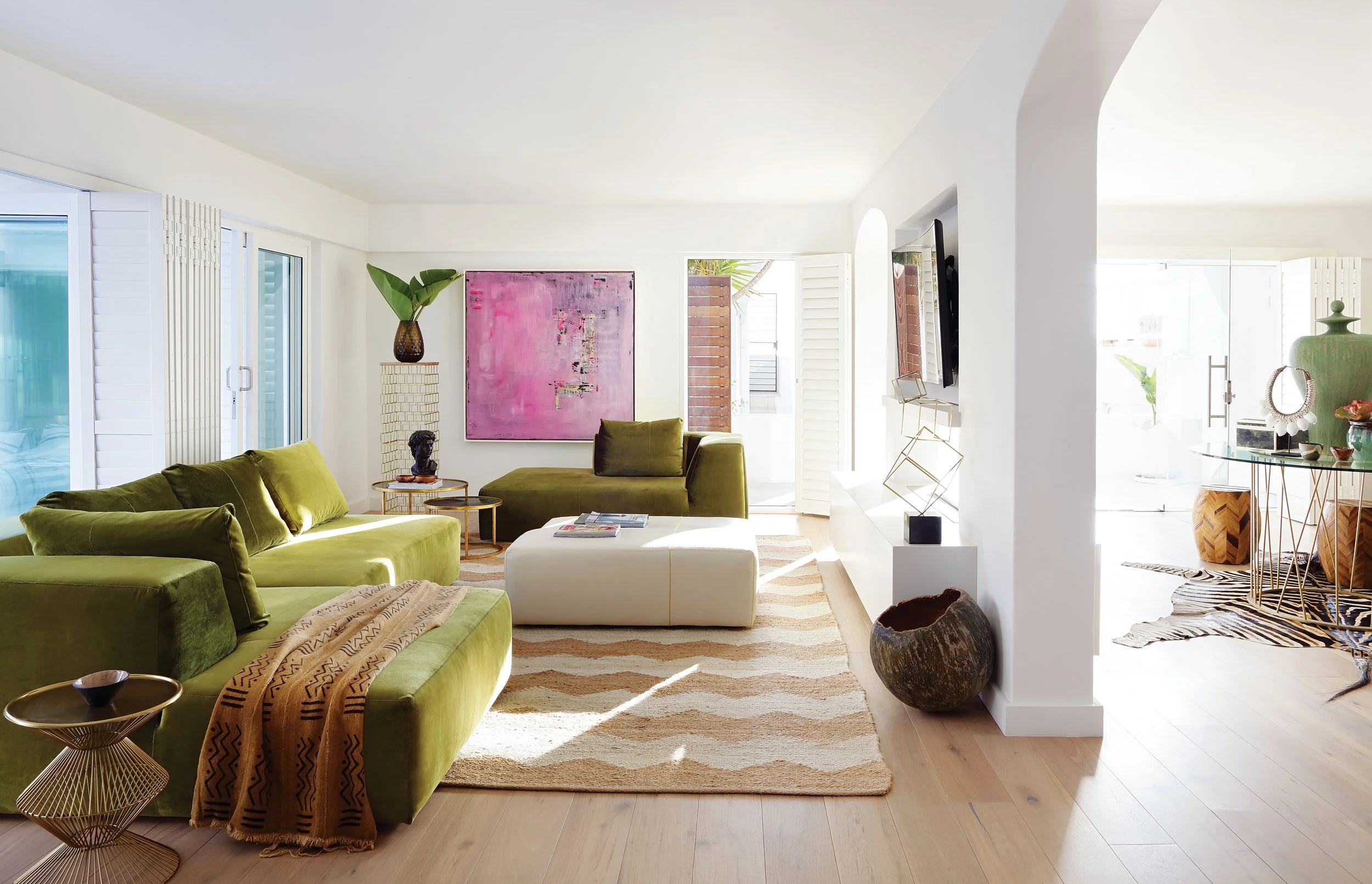 Luxury living room